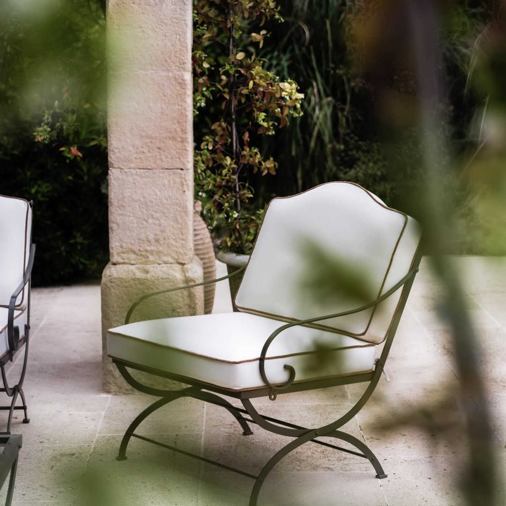 Outdoor Furniture // Herve Baume